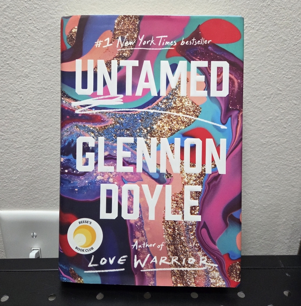 Untamed by Glennon Doyle, Hardcover, Excellent Condition